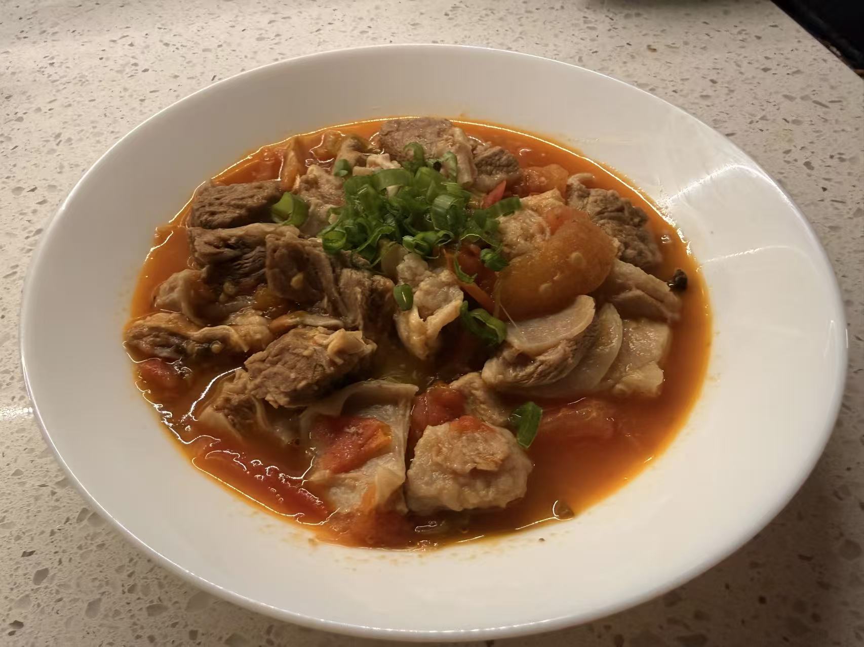 番茄牛腩